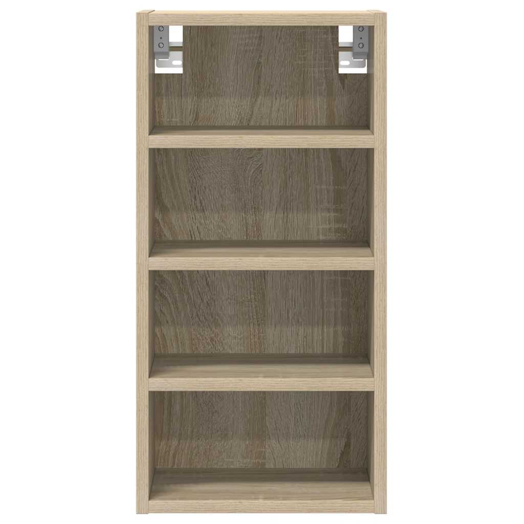 Mobile Pensile Rovere Sonoma 30x29,5x60 cm in Legno Multistrato