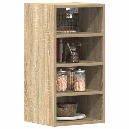 Mobile Pensile Rovere Sonoma 30x29,5x60 cm in Legno Multistrato