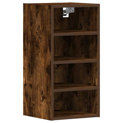 Mobile Pensile Rovere Fumo 30x29,5x60 cm in Legno Multistrato