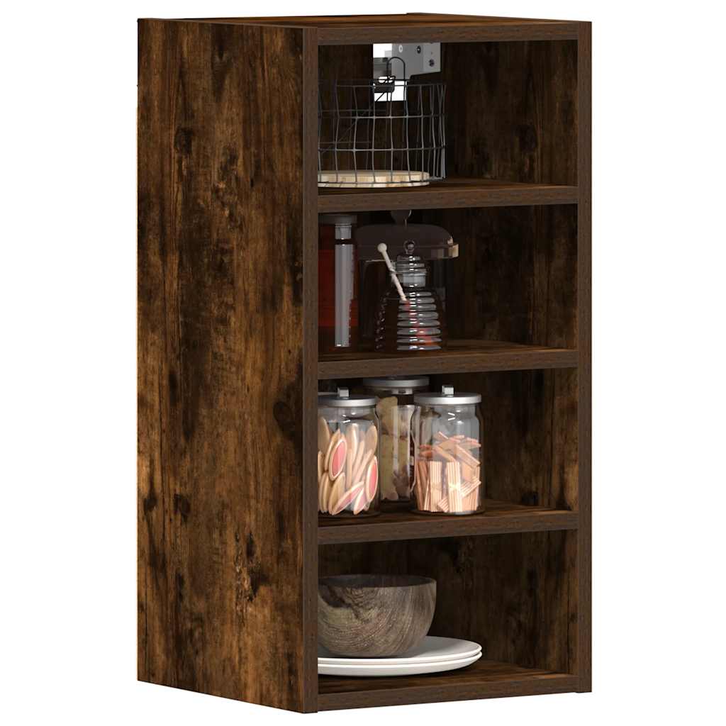 Mobile Pensile Rovere Fumo 30x29,5x60 cm in Legno Multistrato