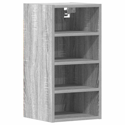 Mobile Pensile Grigio Sonoma 30x29,5x60 cm in Legno Multistrato