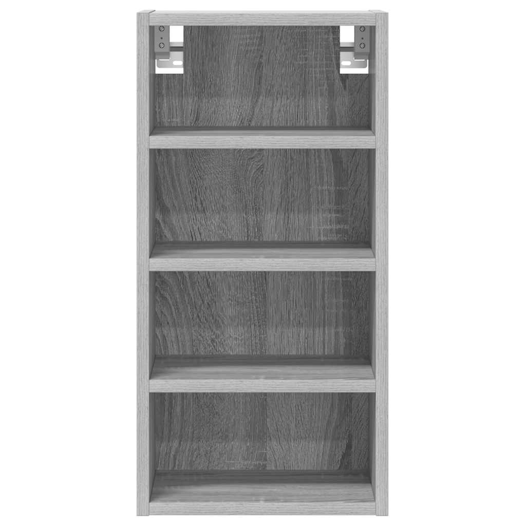 Mobile Pensile Grigio Sonoma 30x29,5x60 cm in Legno Multistrato