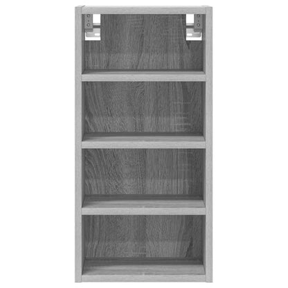 Mobile Pensile Grigio Sonoma 30x29,5x60 cm in Legno Multistrato