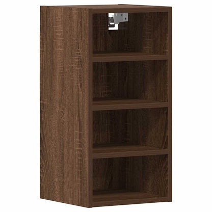 Mobile Pensile Rovere Marrone 30x29,5x60 cm Legno Multistrato