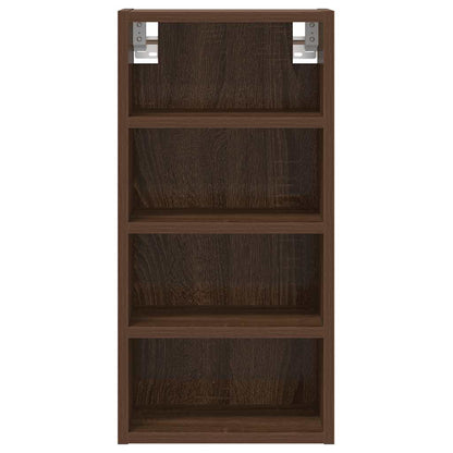 Mobile Pensile Rovere Marrone 30x29,5x60 cm Legno Multistrato