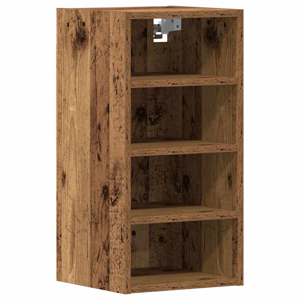 Mobile Pensile Legno Antico 30x29,5x60 cm in Legno Multistrato