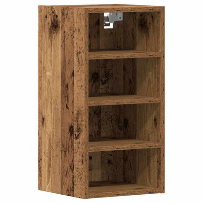 Mobile Pensile Legno Antico 30x29,5x60 cm in Legno Multistrato