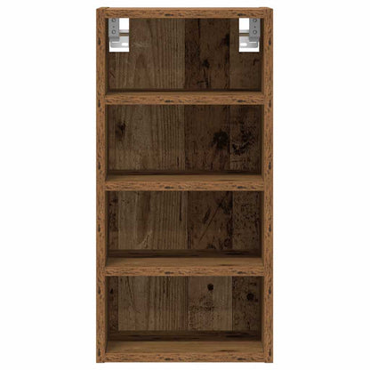 Mobile Pensile Legno Antico 30x29,5x60 cm in Legno Multistrato