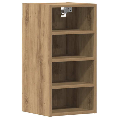 Mobile Pensile Rovere Artigianale 30x29,5x60 cm in Truciolato