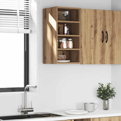 Mobile Pensile Rovere Artigianale 30x29,5x60 cm in Truciolato