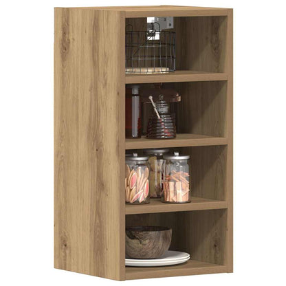 Mobile Pensile Rovere Artigianale 30x29,5x60 cm in Truciolato