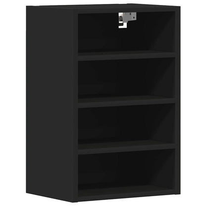 Mobile Pensile Nero 40x29,5x60 cm in Legno Multistrato