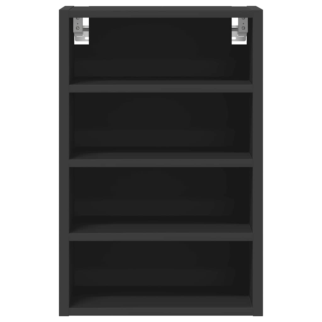 Mobile Pensile Nero 40x29,5x60 cm in Legno Multistrato