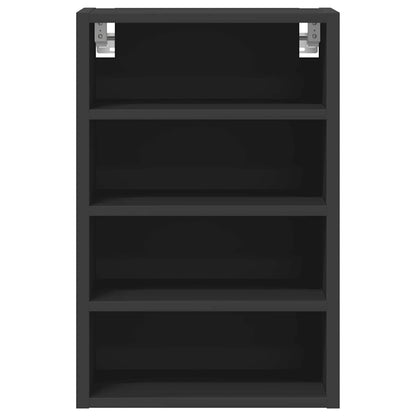 Mobile Pensile Nero 40x29,5x60 cm in Legno Multistrato