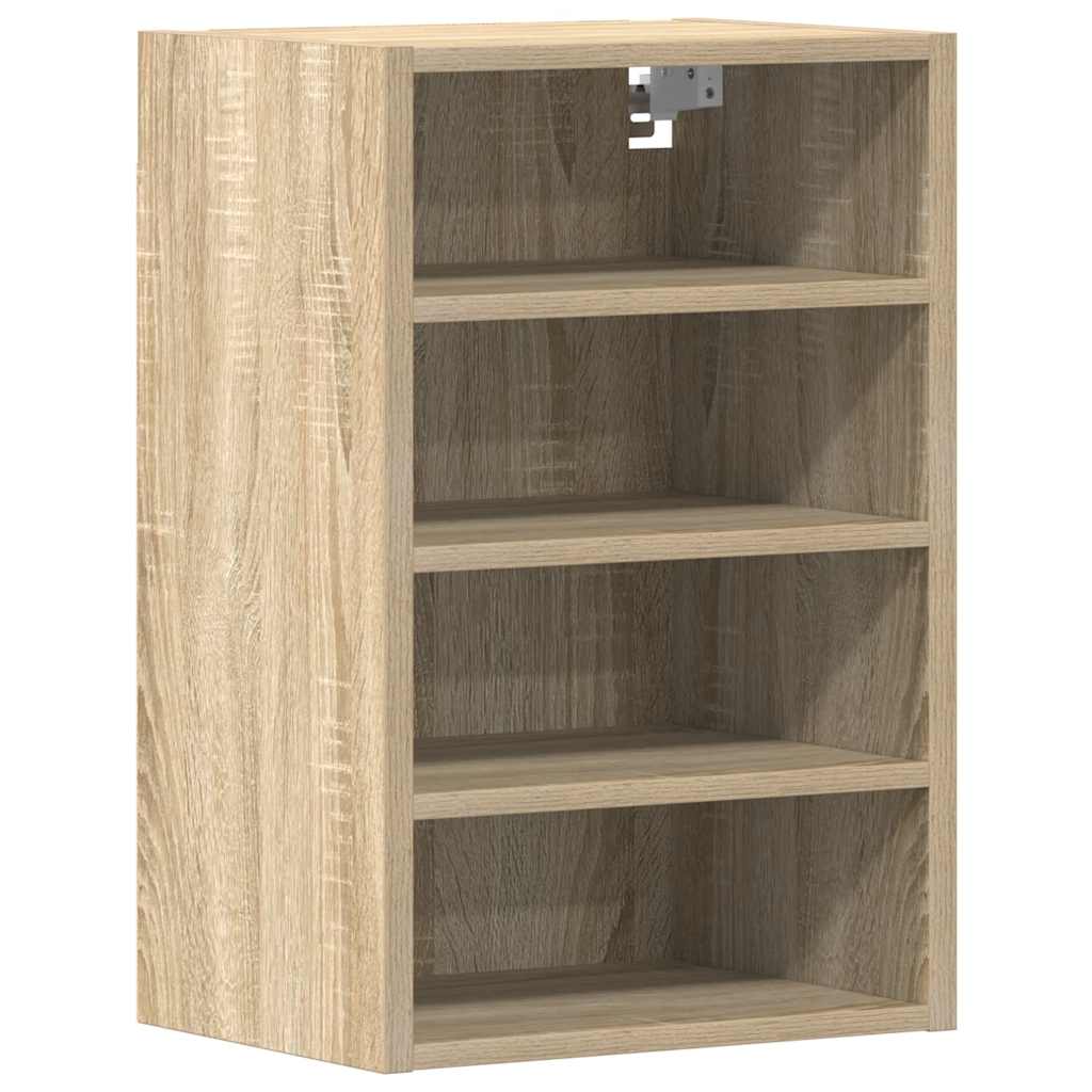 Mobile Pensile Rovere Sonoma 40x29,5x60 cm in Legno Multistrato