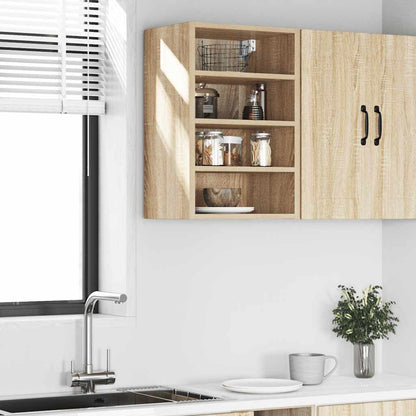 Mobile Pensile Rovere Sonoma 40x29,5x60 cm in Legno Multistrato