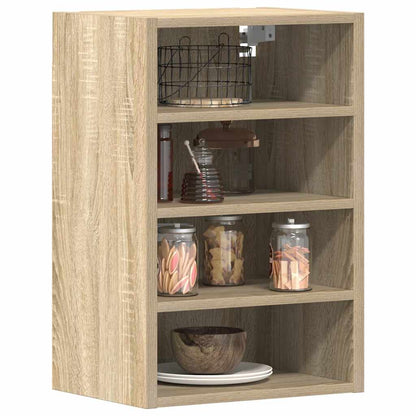 Mobile Pensile Rovere Sonoma 40x29,5x60 cm in Legno Multistrato