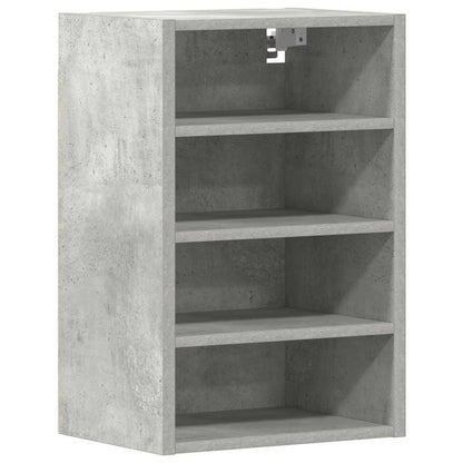 Mobile Pensile Grigio Cemento 40x29,5x60 cm Legno Multistrato