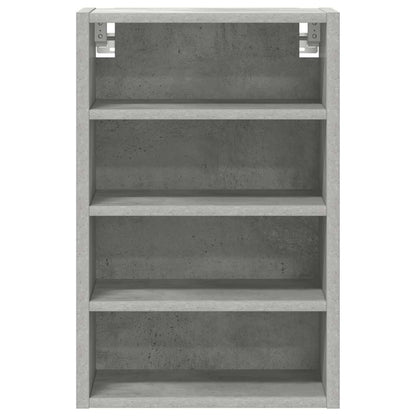 Mobile Pensile Grigio Cemento 40x29,5x60 cm Legno Multistrato