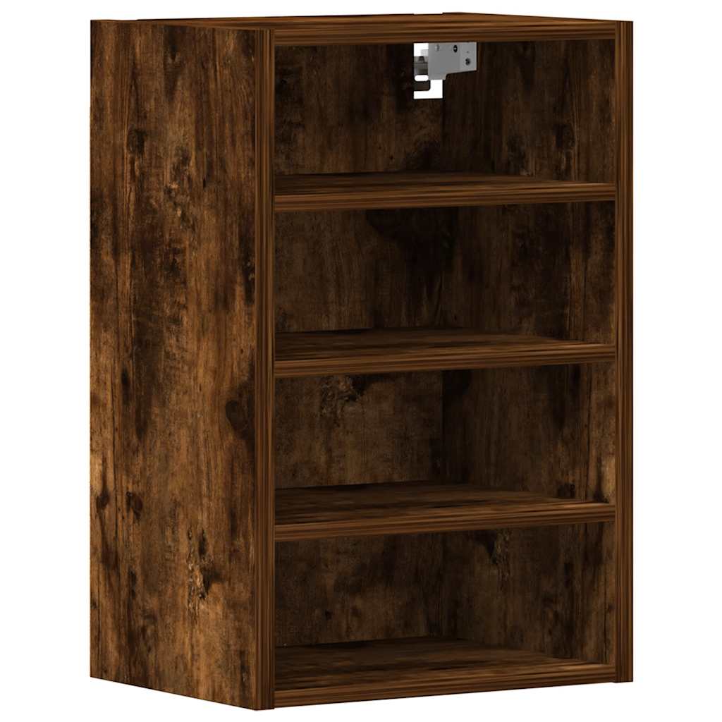 Mobile Pensile Rovere Fumo 40x29,5x60 cm in Legno Multistrato