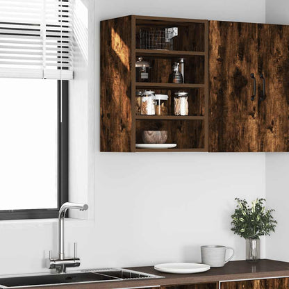 Mobile Pensile Rovere Fumo 40x29,5x60 cm in Legno Multistrato
