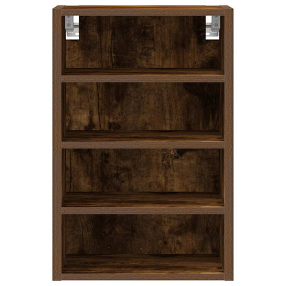 Mobile Pensile Rovere Fumo 40x29,5x60 cm in Legno Multistrato