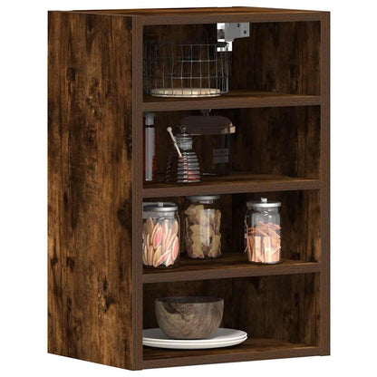 Mobile Pensile Rovere Fumo 40x29,5x60 cm in Legno Multistrato