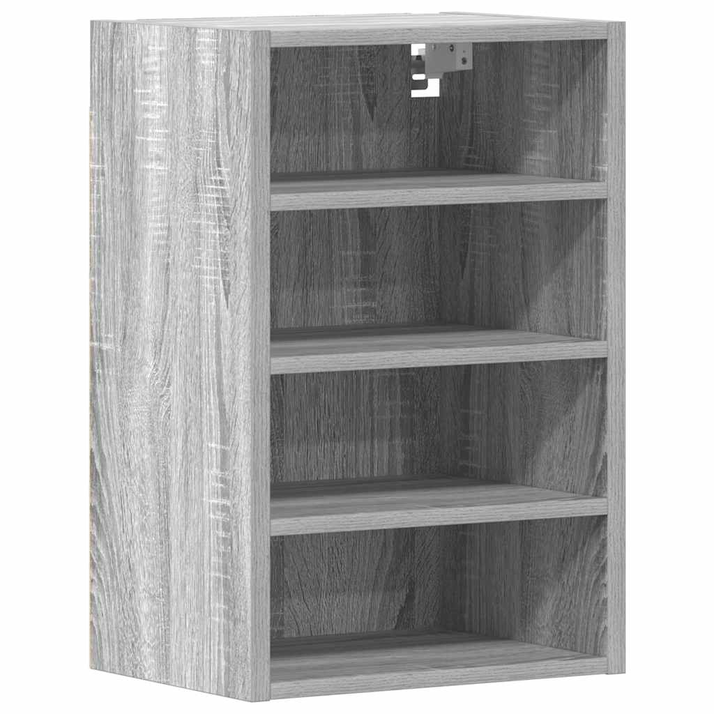 Mobile Pensile Grigio Sonoma 40x29,5x60 cm in Legno Multistrato