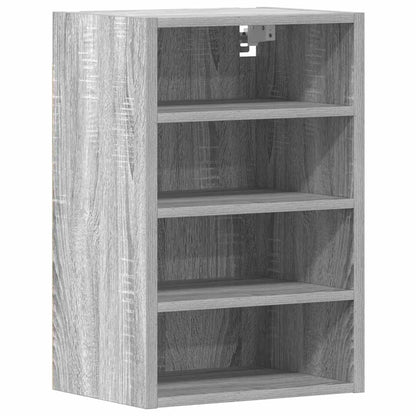 Mobile Pensile Grigio Sonoma 40x29,5x60 cm in Legno Multistrato