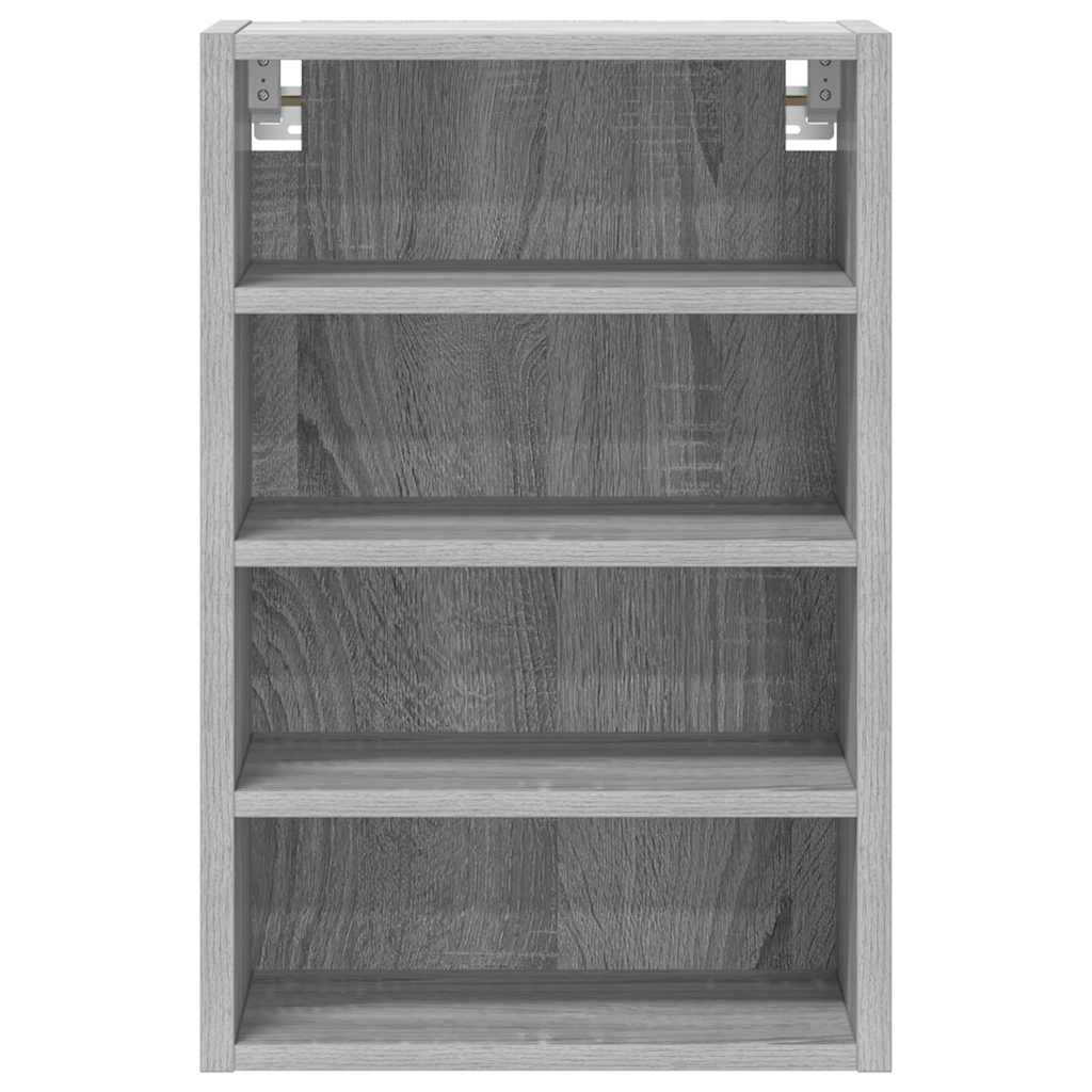 Mobile Pensile Grigio Sonoma 40x29,5x60 cm in Legno Multistrato