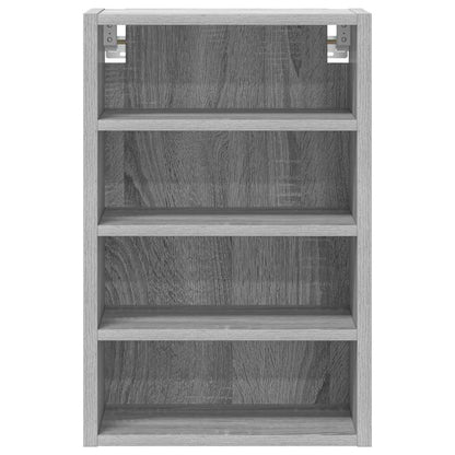 Mobile Pensile Grigio Sonoma 40x29,5x60 cm in Legno Multistrato