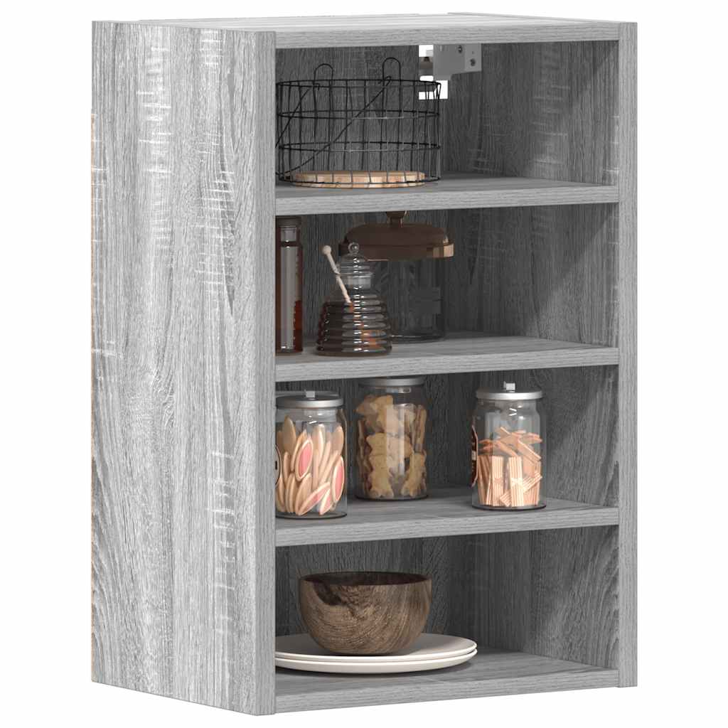 Mobile Pensile Grigio Sonoma 40x29,5x60 cm in Legno Multistrato