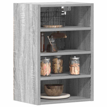 Mobile Pensile Grigio Sonoma 40x29,5x60 cm in Legno Multistrato