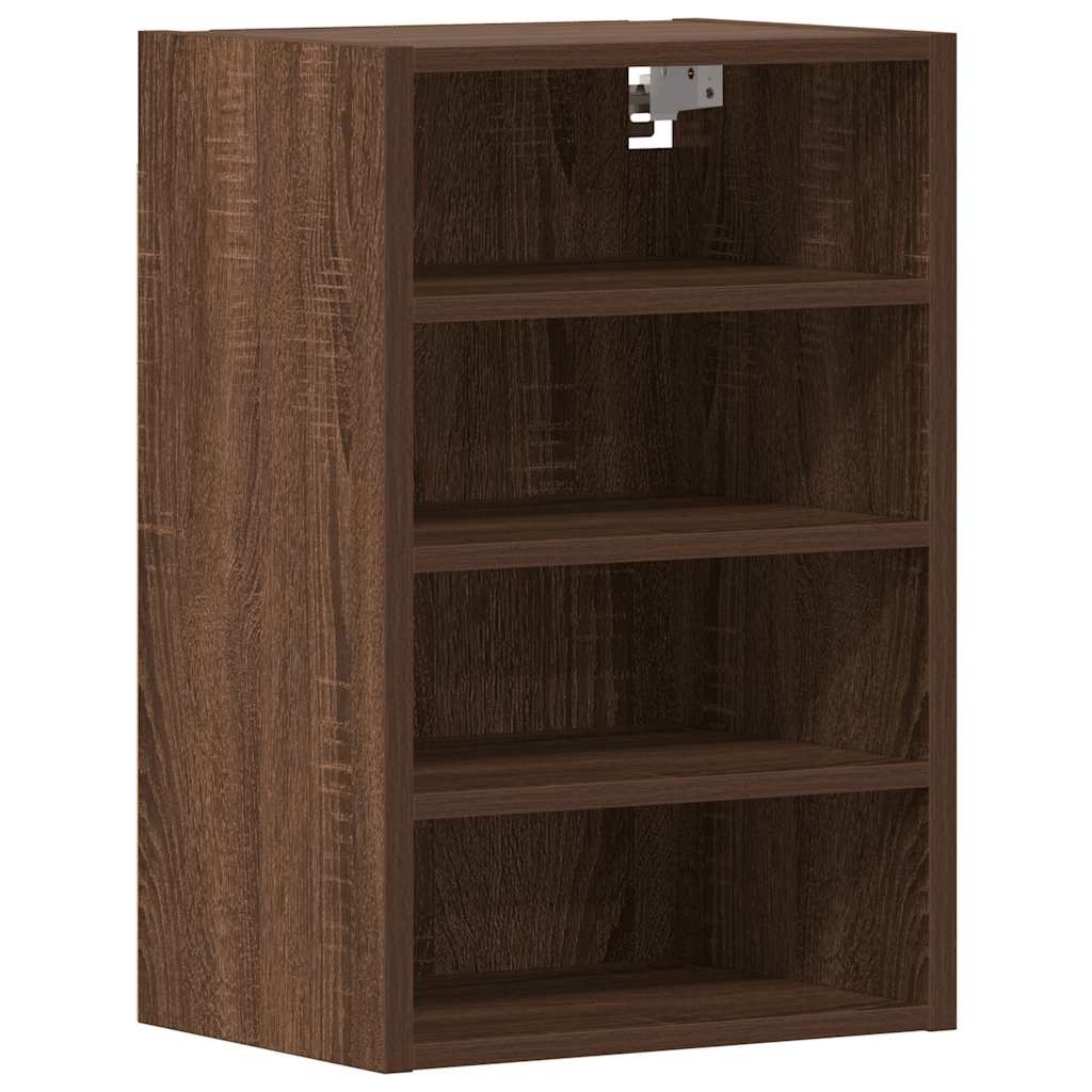 Mobile Pensile Rovere Marrone 40x29,5x60 cm Legno Multistrato