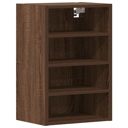 Mobile Pensile Rovere Marrone 40x29,5x60 cm Legno Multistrato