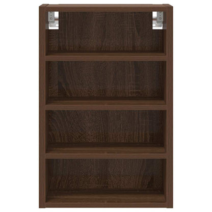 Mobile Pensile Rovere Marrone 40x29,5x60 cm Legno Multistrato