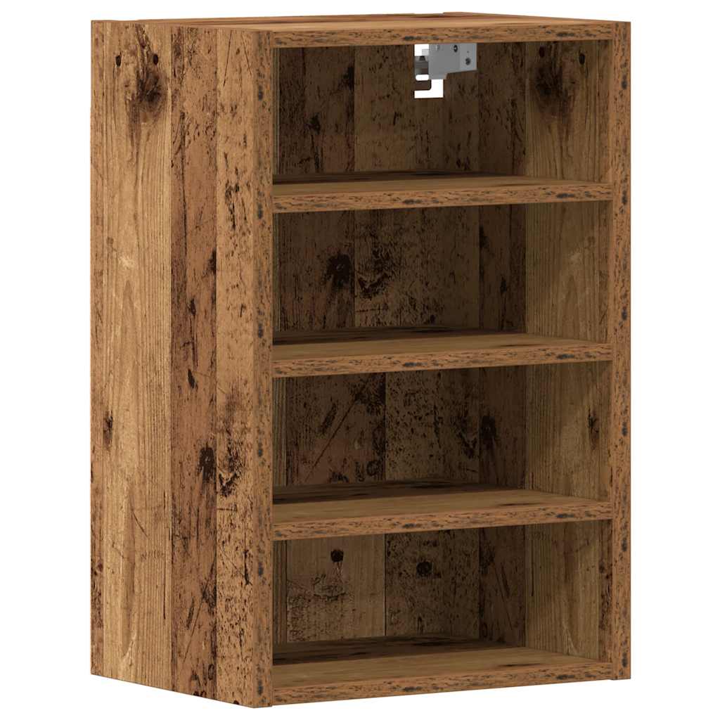 Mobile Pensile Legno Antico 40x29,5x60 cm in Legno Multistrato