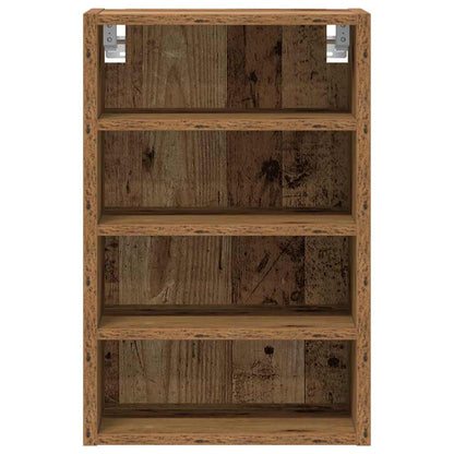 Mobile Pensile Legno Antico 40x29,5x60 cm in Legno Multistrato