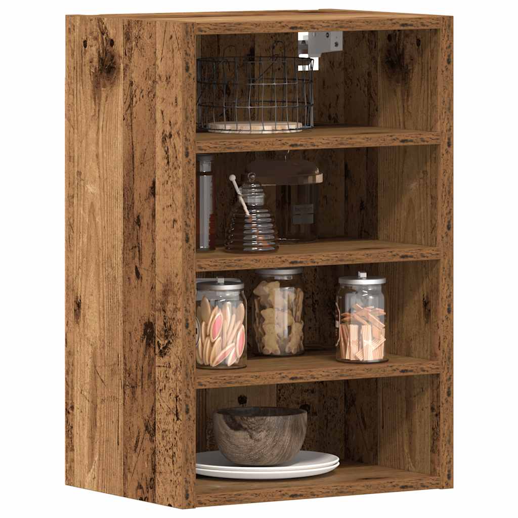 Mobile Pensile Legno Antico 40x29,5x60 cm in Legno Multistrato