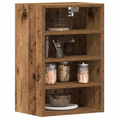 Mobile Pensile Legno Antico 40x29,5x60 cm in Legno Multistrato