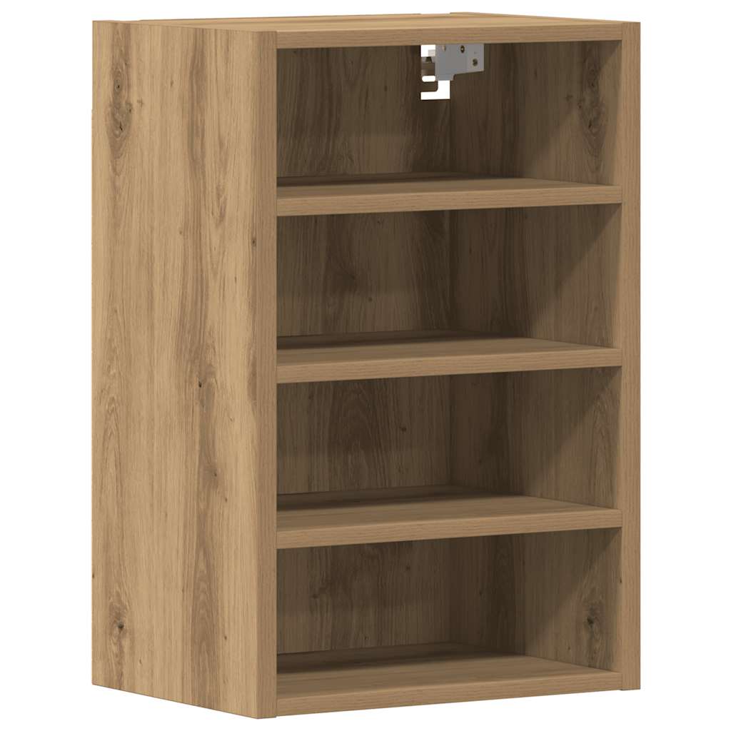 Mobile Pensile Rovere Artigianale 40x29,5x60 cm in Truciolato