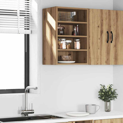 Mobile Pensile Rovere Artigianale 40x29,5x60 cm in Truciolato