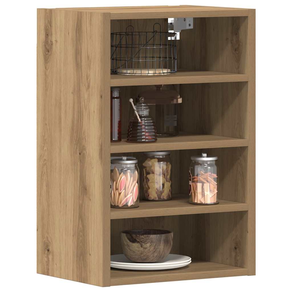 Mobile Pensile Rovere Artigianale 40x29,5x60 cm in Truciolato