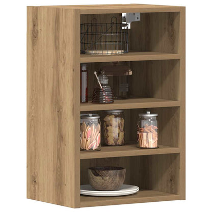 Mobile Pensile Rovere Artigianale 40x29,5x60 cm in Truciolato