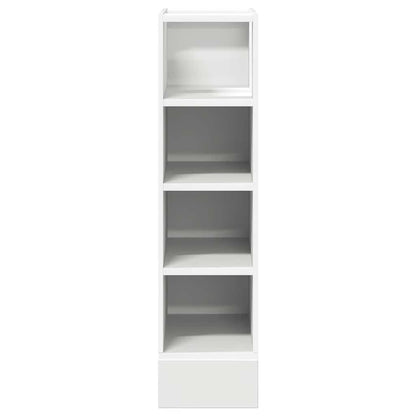 Armadio Inferiore Bianco 20x44,5x81,5 cm in Legno Multistrato