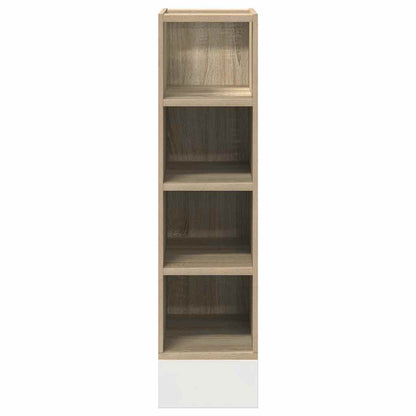 Armadio Inferiore Rovere Sonoma 20x44,5x81,5 cm in Truciolato