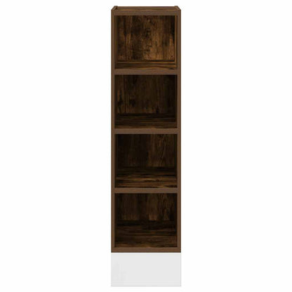 Armadio Inferiore Rovere Fumo 20x44,5x81,5 cm Legno Multistrato