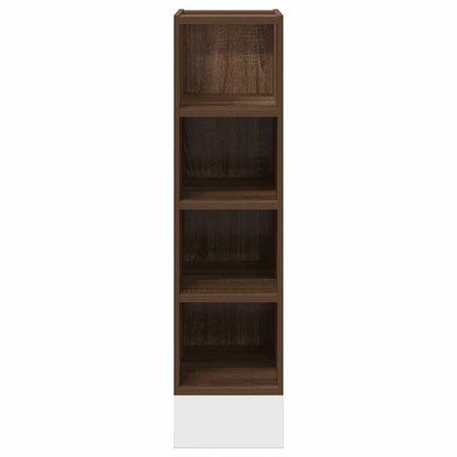 Armadio Inferiore Rovere Marrone 20x44,5x81,5 cm in Truciolato