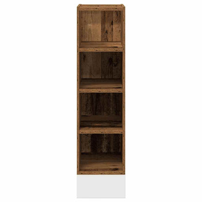 Armadio Inferiore Legno Vecchio 20x44,5x81,5 cm in Truciolato