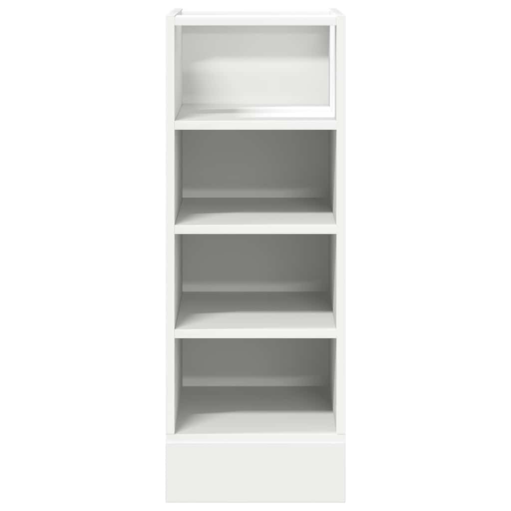 Armadio Inferiore Bianco 30x44,5x81,5 cm in Legno Multistrato